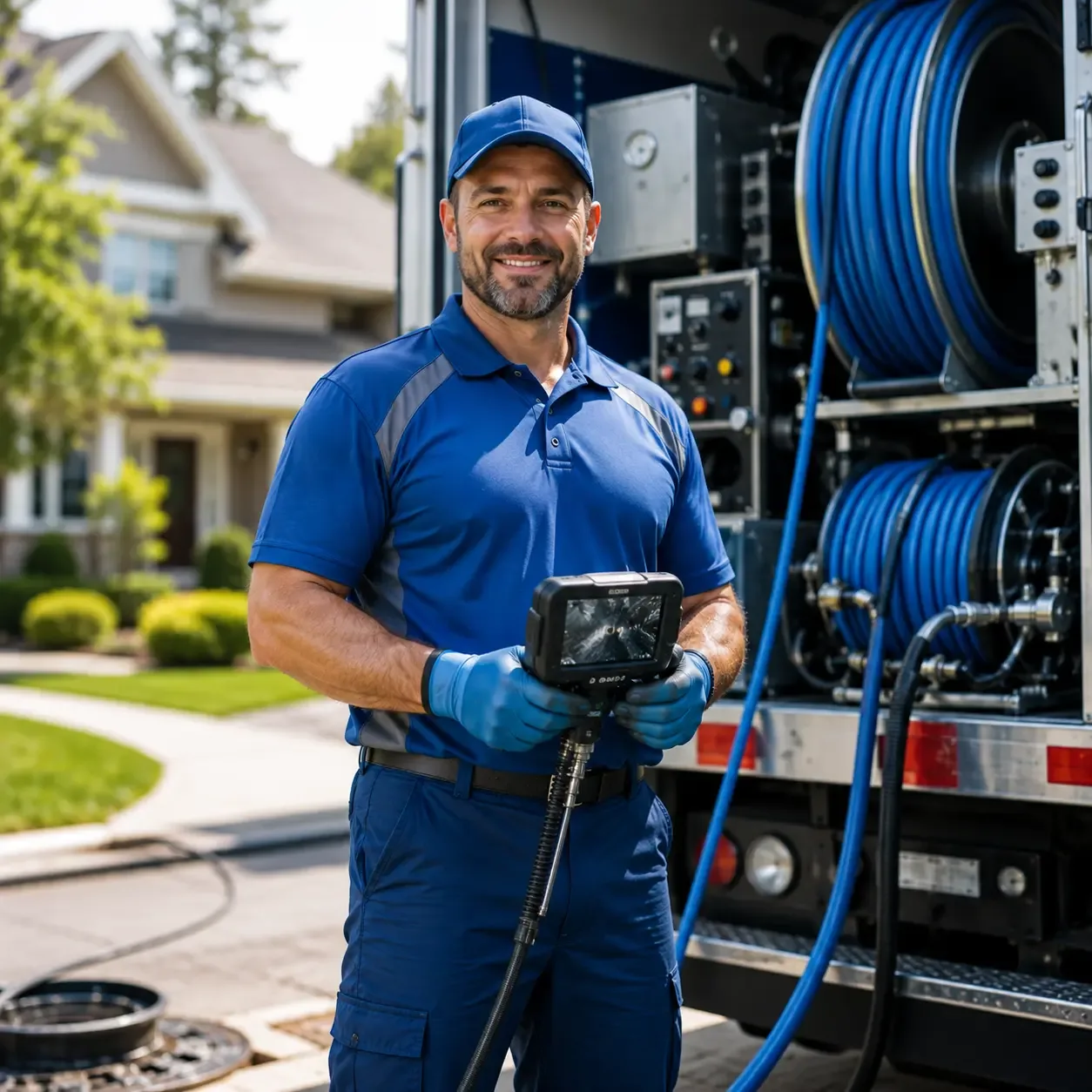 Local outdoor drain cleaning specialists in Greenock, PA